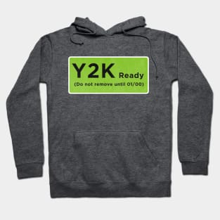 Y2K Ready Do Not Remove Hoodie